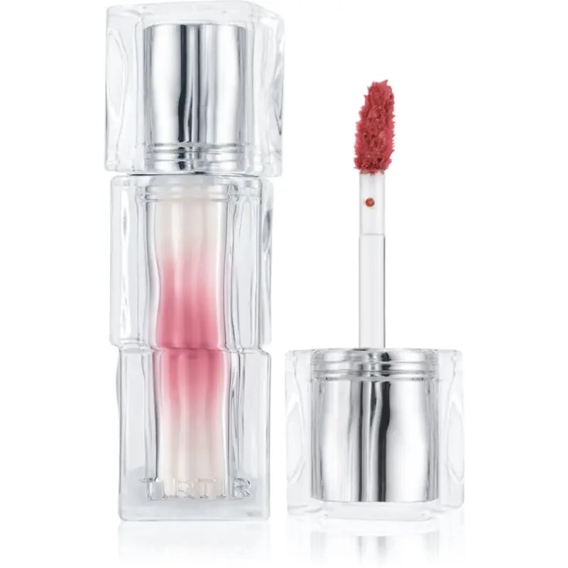 TIRTIR Waterism Glow Tint luciu de buze rezistent pachet mic culoare 27 Muty Rose (White Snowy Collection) 1.8 g