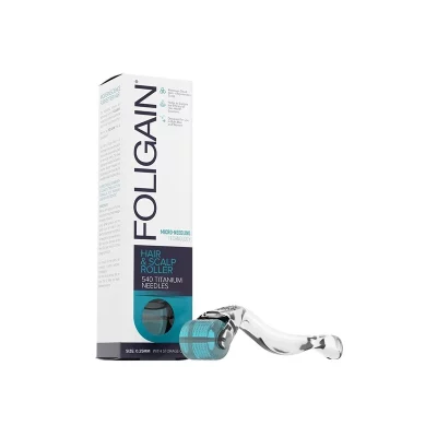Foligain Rolă microac pentru creșterea părului (Hair & Scalp Roller) 0,25 mm