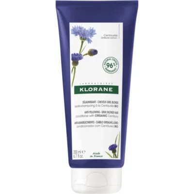 Klorane Balsam care neutralizează tonurile galbene Bio Centaurea (Conditioner) 220 ml 200 ml