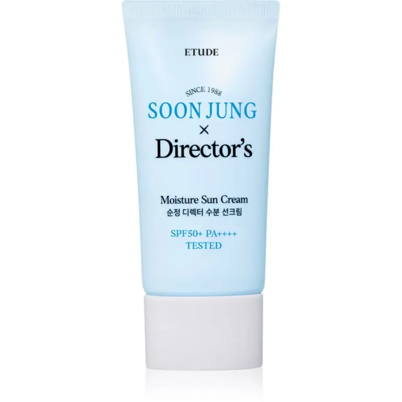 ETUDE SoonJung X Directors Sun Cream emulsie hidratanta si protectoare pentru fata si corp SPF 50+ 50 ml
