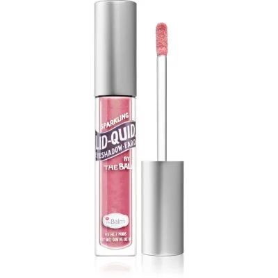 theBalm Lid-Quid farduri de ochi lichide cu sclipici culoare Strawberry Daiquiri 4,5 ml