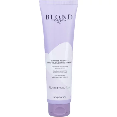 Inebrya Mască de îngrijire a părului după procesul de decolorare Blondesse (Blonde Miracle Post-Bleach Treatment) 150 ml
