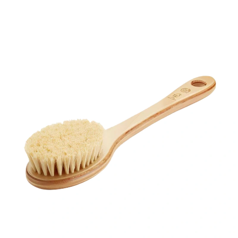 The Body Shop Perie de corp pentru masaj pentru piele uscată Cactus (Long Handle Brush)