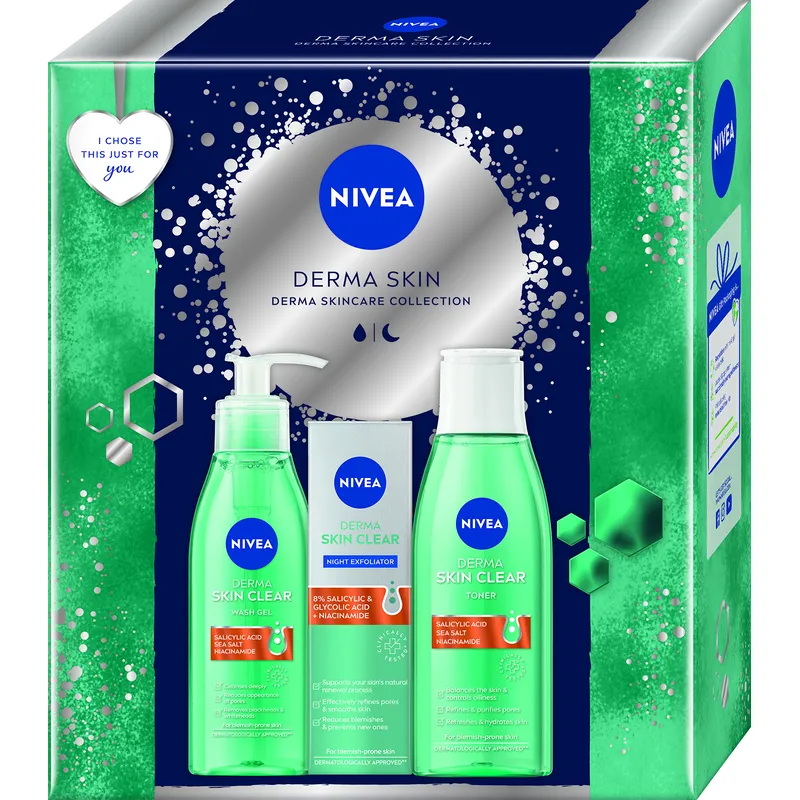 Nivea Set cadou Derma Skin