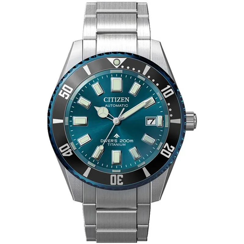 Citizen Promaster Automatic Diver`s Super Titanium 35th Anniversary Limited Edition NB6026-56L