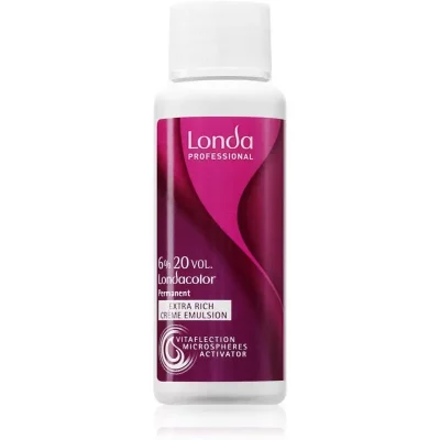 Londa Professional Londacolor lotiune activa pentru toate tipurile de păr 6 % Vol.20 60 ml