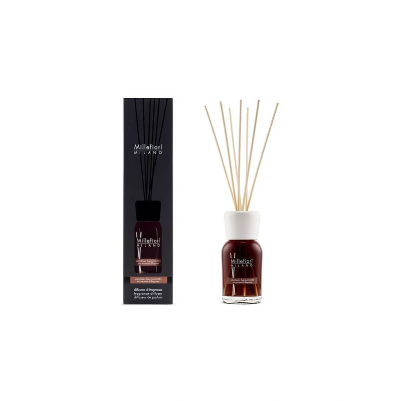 Millefiori Milano Difuzor de aromă Natural Sandalo Bergamotto 100 ml
