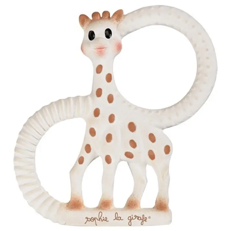Sophie La Girafe Vulli So'Pure jucărie pentru dentiție Soft 1 buc