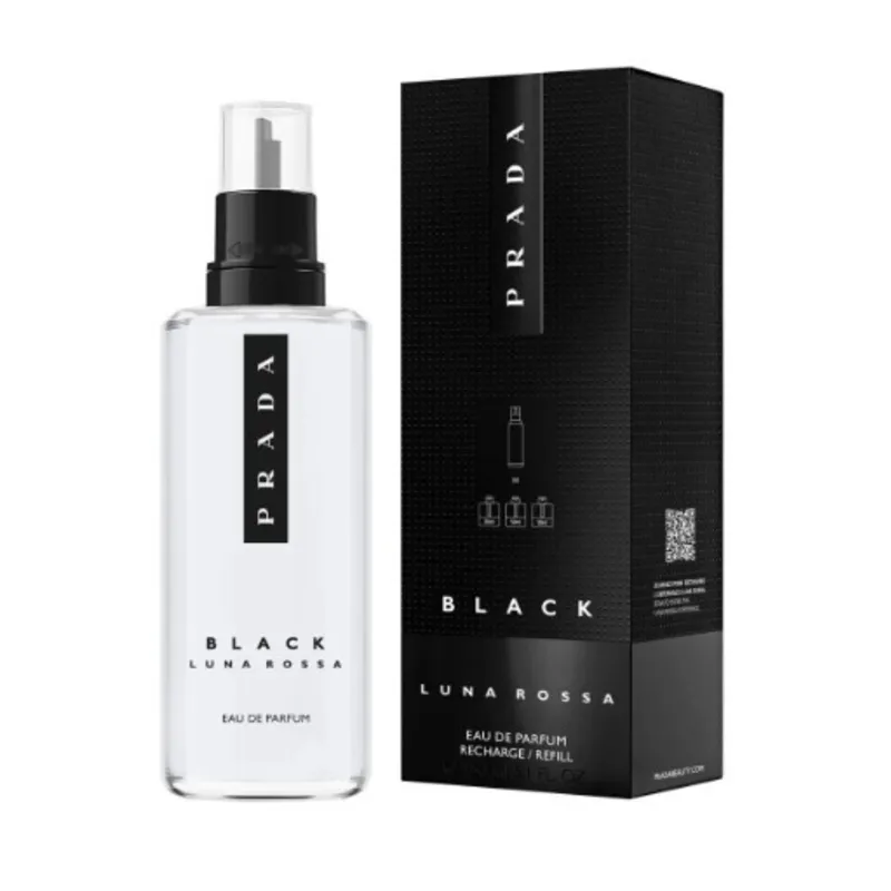 Prada Luna Rossa Black - EDP - rezervă 150 ml