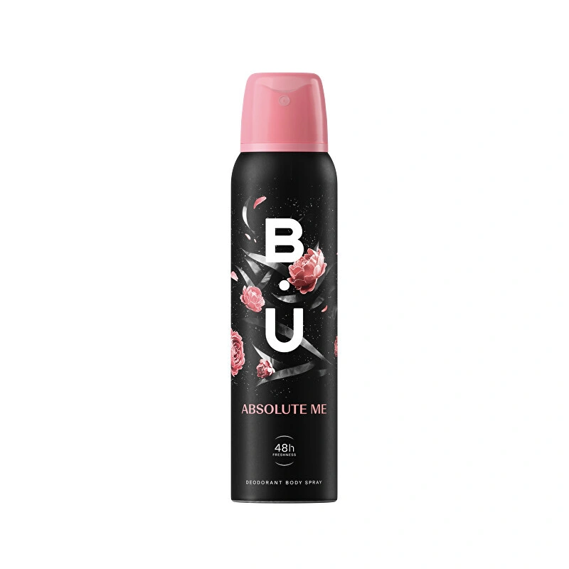 B.U. Absolute Me - spray deodorant 150 ml