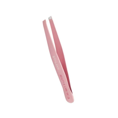 STALEKS Pensetă pentru sprâncene cu vârf lat teșit Beauty & Care 11 Type 3 (Eyebrow Tweezers)