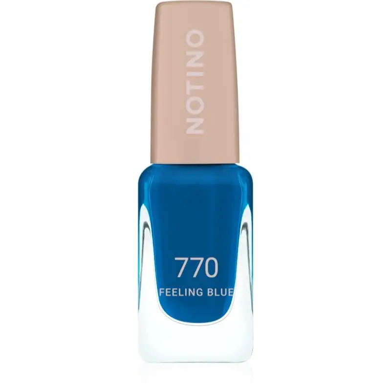 Notino Gel Effect Nail Polish lac de unghii cu efect de gel 770 Feeling Blue 10 ml