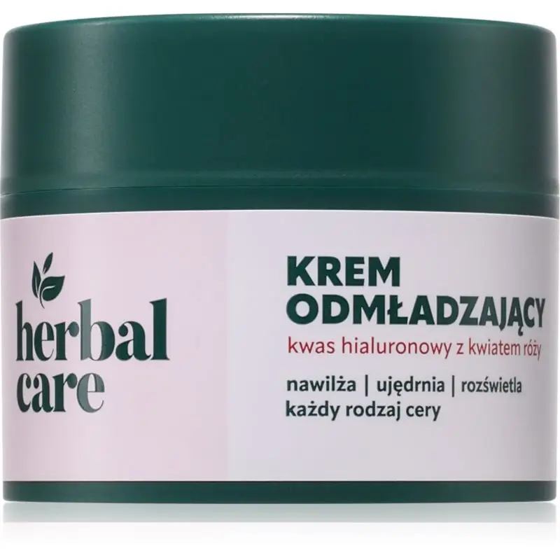 Farmona Herbal Care Hyaluronic acid & Rose blossom crema biorevitalizanta cu acid hialuronic 50 ml
