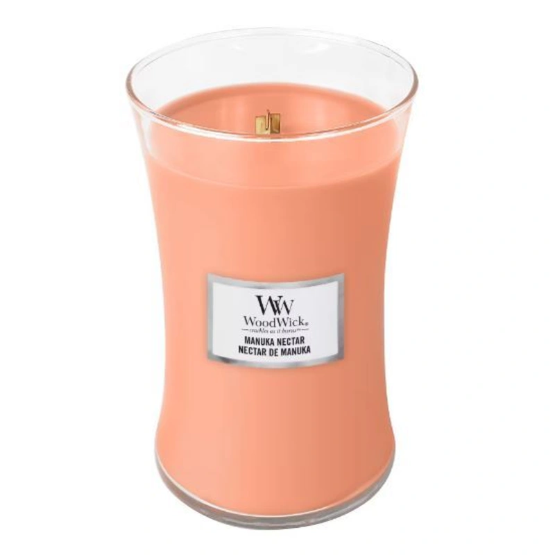 WoodWick Lumânare parfumată vază Manuka Nectar 609,5 g