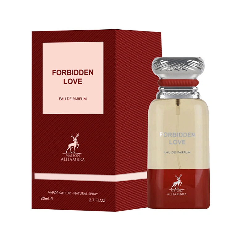 Alhambra Forbidden Love - EDP 80 ml