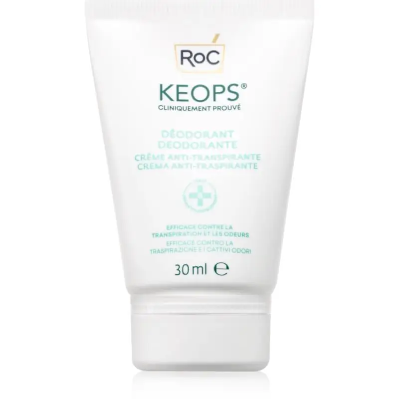 RoC Keops Deodorant Creama Anti-Traspirante anti-perspirant crema pentru pielea sensibilă 30 ml