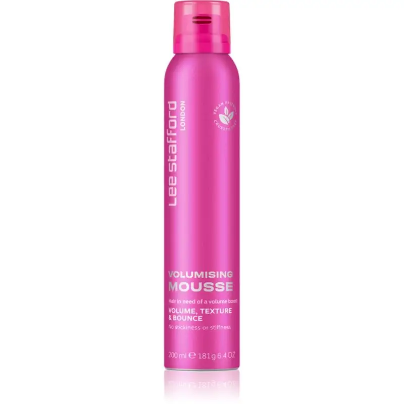 Lee Stafford Styling Volumising Mousse spuma pentru volum mărit 200 ml