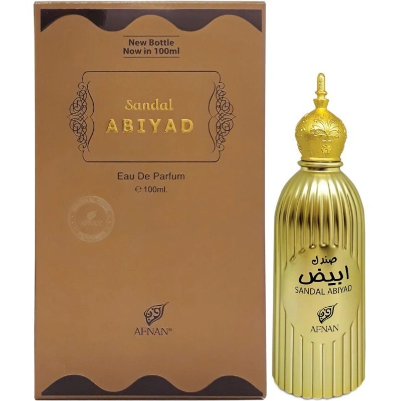 Afnan Sandal Abiyad - EDP 100 ml