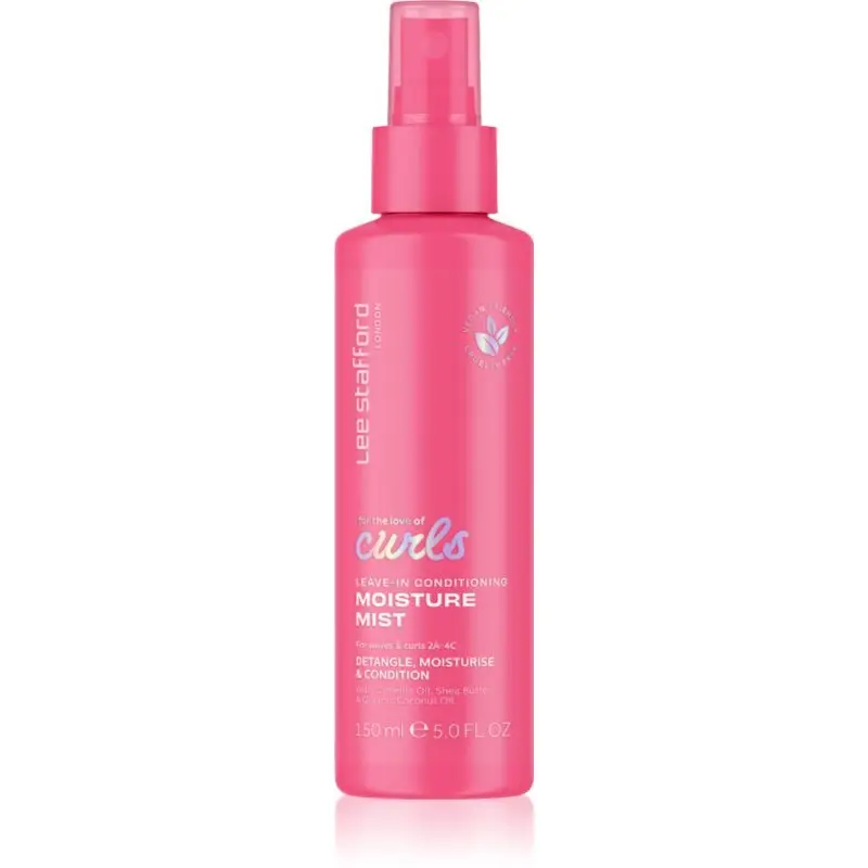 Lee Stafford For The Love Of Curls Leave In Conditioning Moisture Mist conditioner Spray Leave-in pentru păr creț 150 ml