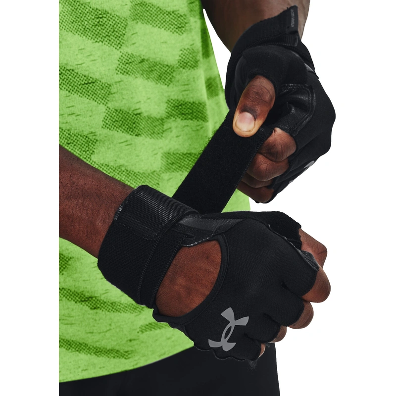 Manusi Under Armour M's Weightlifting Gloves-BLK