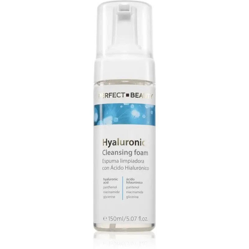 Farmona Perfect Beauty Hyaluronic spuma de curatat faciale 150 ml