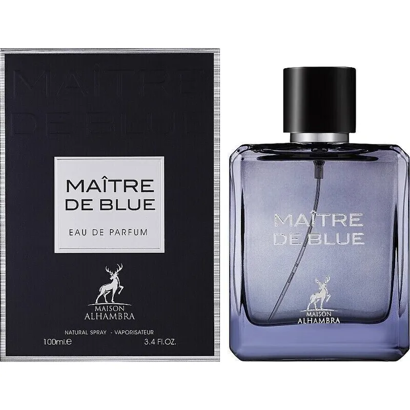 Alhambra Maître De Blue - EDP 100 ml