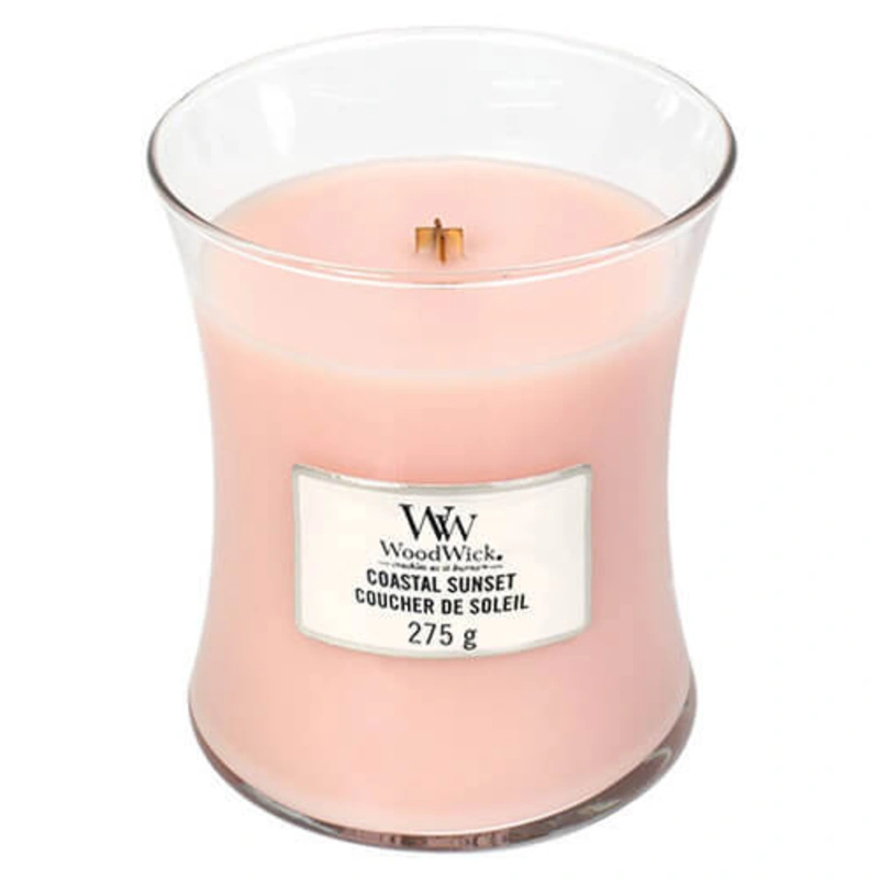 WoodWick Lumânăre parfumată Coastal Sunset 275 g