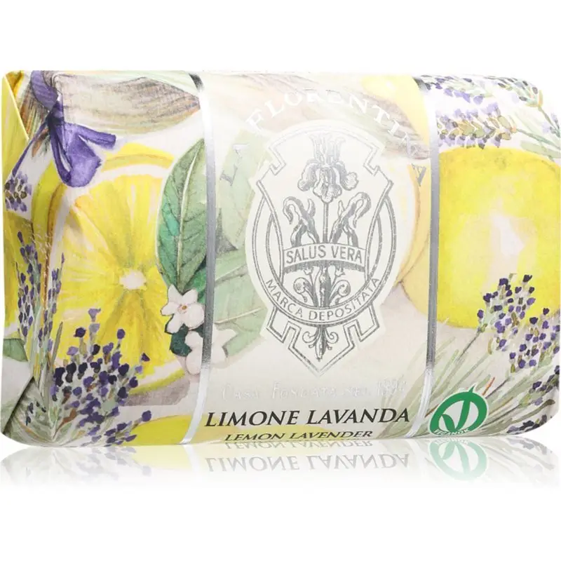 La Florentina Lemon Lavender Hand Soap Sapun natural 200 g