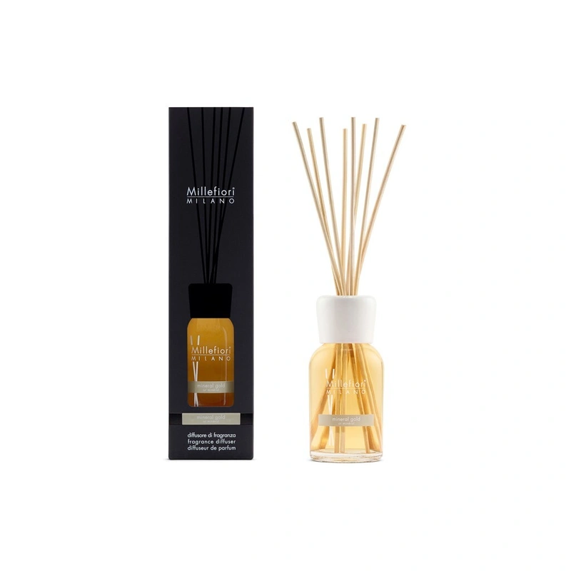 Millefiori Milano Difuzor de arome Natural Mineral Gold 250 ml