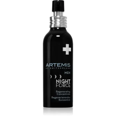 ARTEMIS MEN Night Force concentrat de regenerare pentru noapte 75 ml