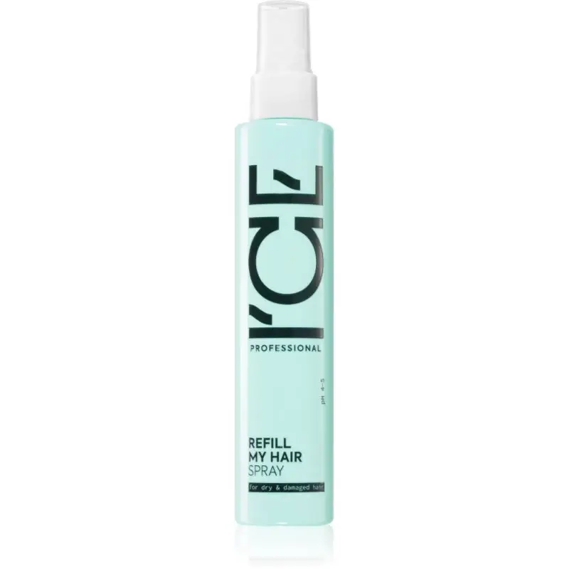 Natura Siberica ICE Professional Refill My Hair tratament de hidratare fara clatire Spray 100 ml