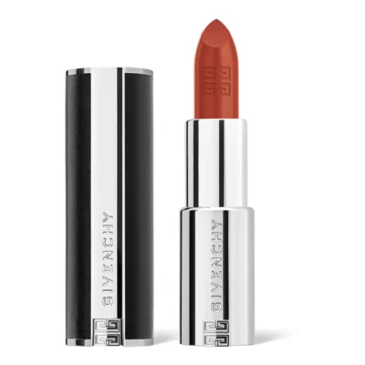 Givenchy Ruj de lungă durată Interdit Intense Silk (Lipstick) 3,4 g N332 Rouge Safran