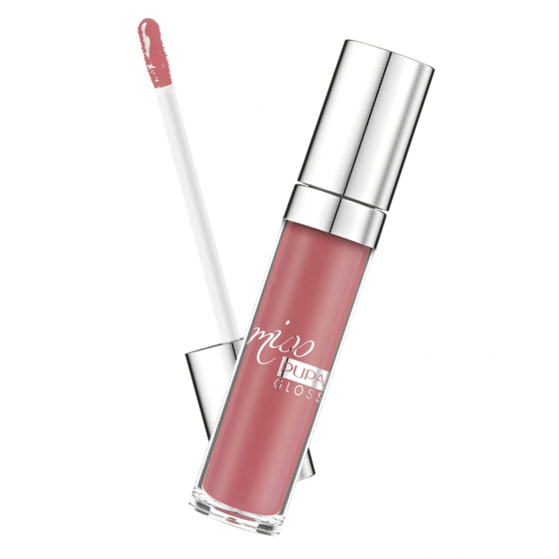 PUPA Milano Miss Pupa Gloss (Ultra Shine Gloss Instant Volume Efect) 5 ml 302 Ingenious Pink