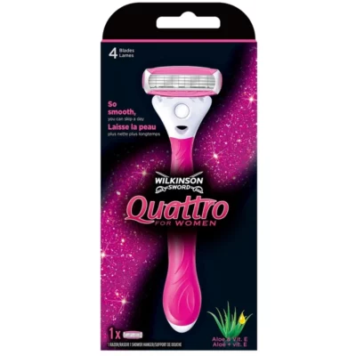 Wilkinson Sword Aparat de ras pentru femei Wilkinson Quattro for Women