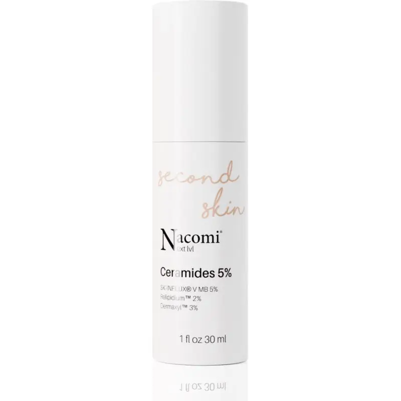 Nacomi Next Level Second Skin ser facial cu ceramide 30 ml