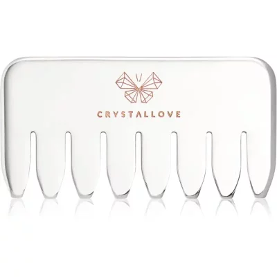 Crystallove Cryo Ice Comb accesoriu de masaj de par si de corp 1 buc