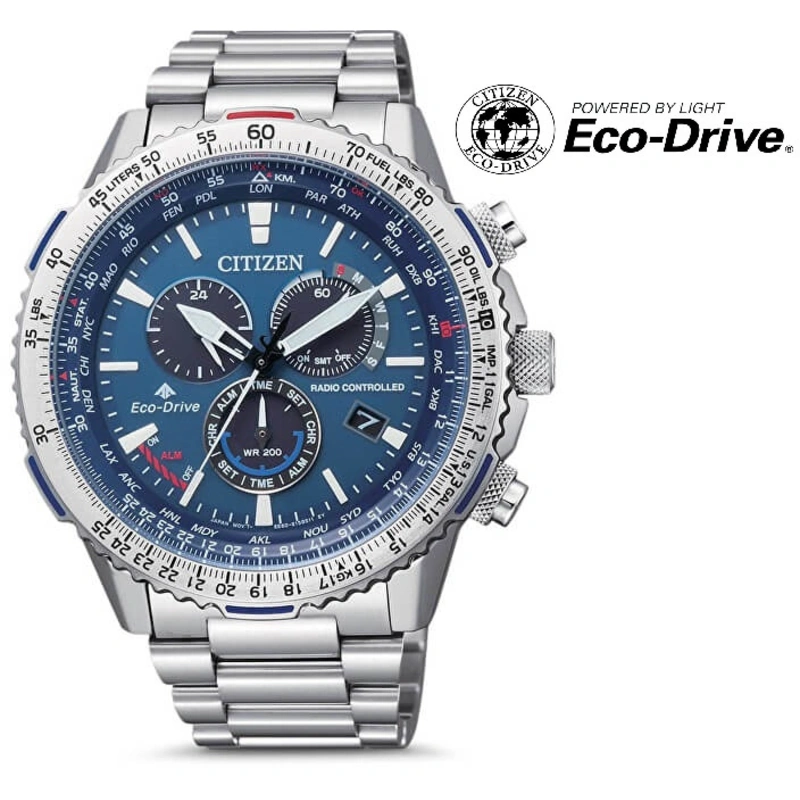 Citizen Eco-Drive Promaster Sky radio controlat CB5000-50L