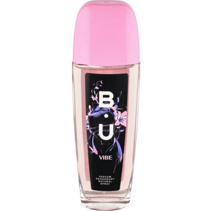 B.U. Vibe - deodorant cu pulverizator 75 ml