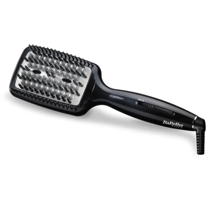 BaByliss Smoothing Heated Brush HSB101E perie ionică pentru păr pentru păr