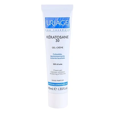 Uriage Cleansing Cream Cream Kératosane 30 (Cream Gel) 75 ml