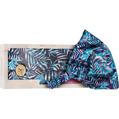 Revolution Haircare Bandă cosmetică Satin Tropical Print (Curl Protector)