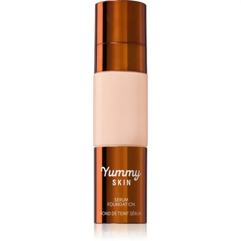 Danessa Myricks Beauty Yummy Skin Serum Foundation make-up cu textura usoara cu efect de hidratare culoare 3P 25 ml