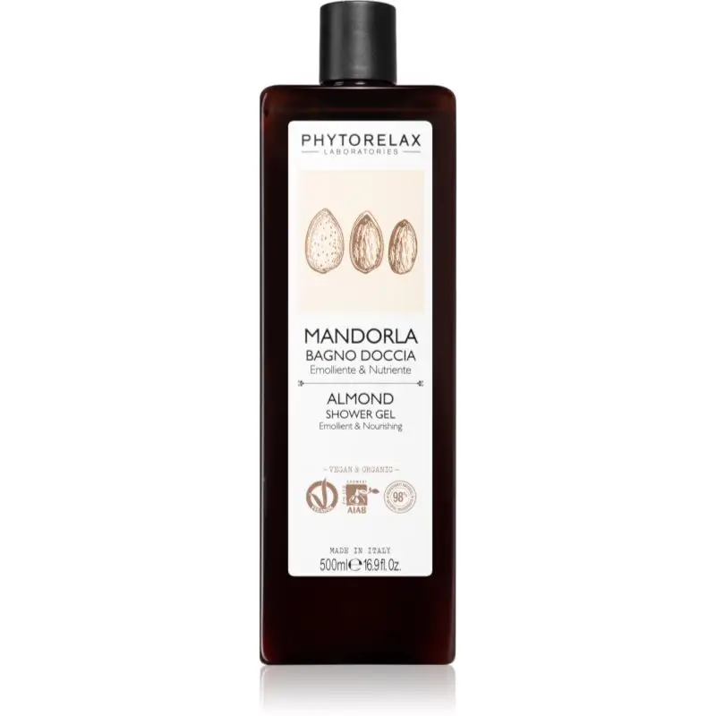 Phytorelax Laboratories Almond gel de dus hranitor 500 ml