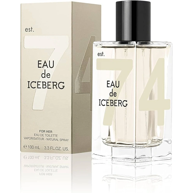 Iceberg Eau De Iceberg 74 For Her - EDT 100 ml