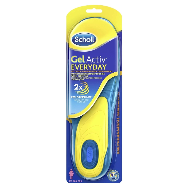 Scholl Branțuri cu gel pentru încălțăminte GelActiv Everyday femei 1 pereche