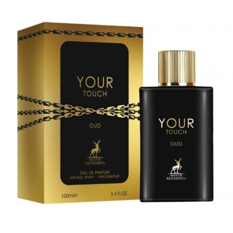 Alhambra Your Touch Oud - EDP 100 ml
