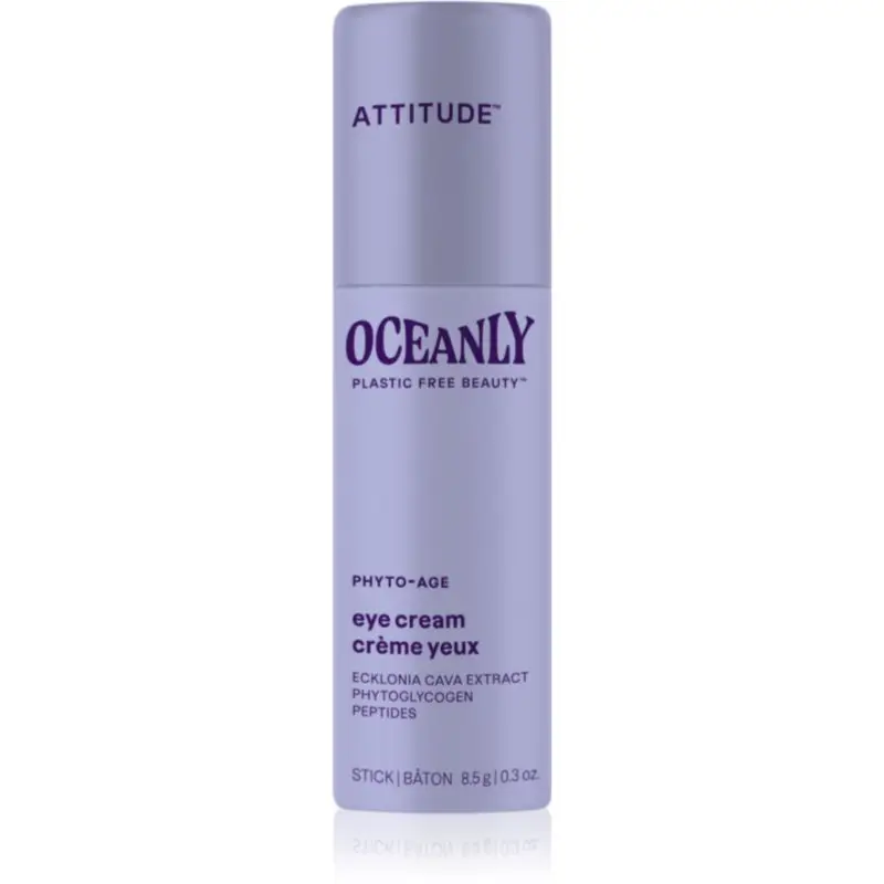 Attitude Oceanly Eye Cream crema pentru ochi cu efect de reintinerire cu peptide 8,5 g