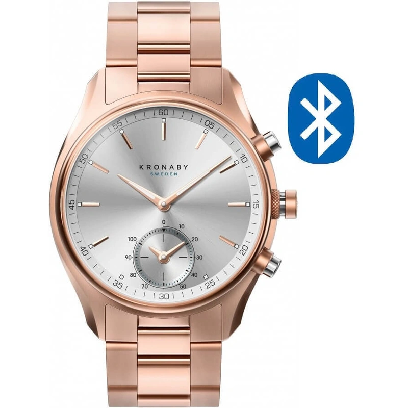 Kronaby Connected watch Sekel impermeabil S2745/1