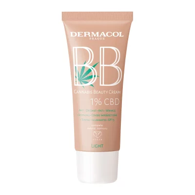 Dermacol BB Cream s CBD (Cannabis Beauty Cream) 30 ml Light