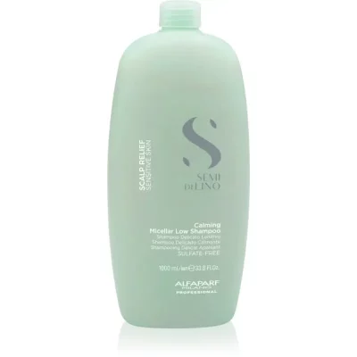 Alfaparf Milano Semi Di Lino Scalp Relief sampon cu efect calmant pentru piele sensibila 1000 ml